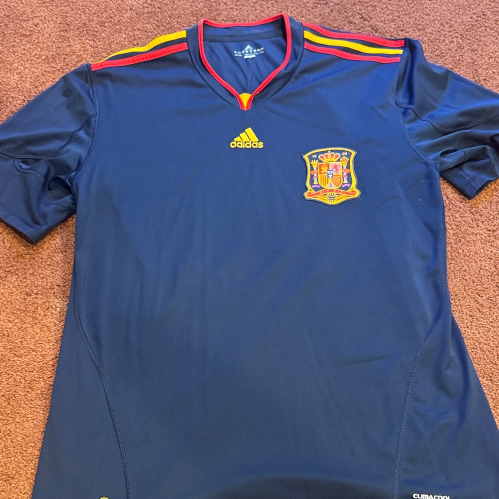 Adidas Royal Cantabrian Football Federation (RFCF) Soccer Jersey
